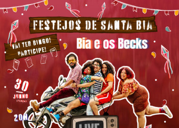 Festejos de Santa Bia - Live Junina da banda Bia e Os Becks